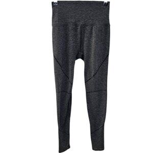 Alphalete Revival High Waisted Seamless Leggings, Grey, Athletic, Size M